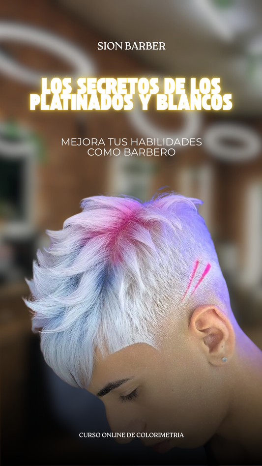 CURSO - Los Secretos de los Platinados y Blancos