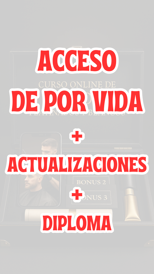 ACCESO DE POR VIDA