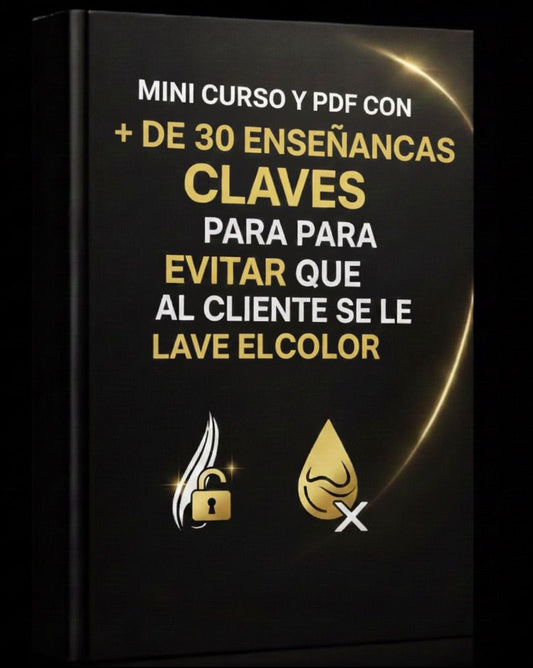 EVITA QUE SE LAVE EL COLOR: +30 ENSEÑANZAS CLAVE